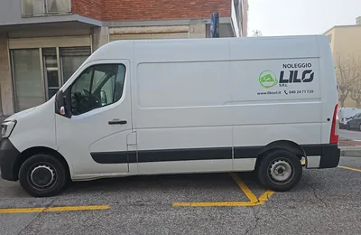 Furgone Grande fuori città noleggio Trieste