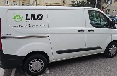 Furgone Medio Ford Transit Custom noleggio Trieste