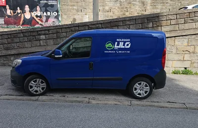 Furgone Piccolo Fiat Doblò noleggio Trieste